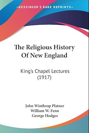 The Religious History Of New England