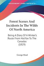 Forest Scenes And Incidents In The Wilds Of North America