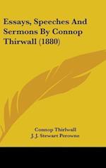Essays, Speeches And Sermons By Connop Thirwall (1880)