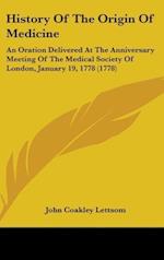 History Of The Origin Of Medicine