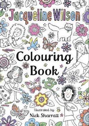 The Jacqueline Wilson Colouring Book