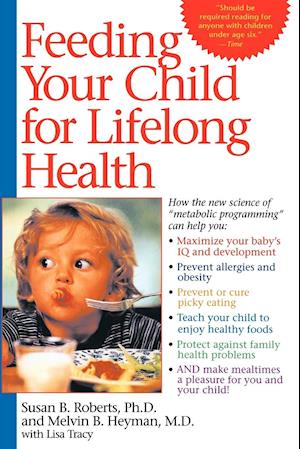 Feeding Your Child for Lifelong Health