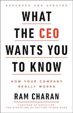 What the CEO Wants You To Know, Expanded and Updated