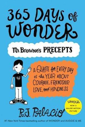 365 Days of Wonder: Mr. Browne's Precepts