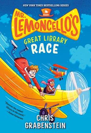 Mr. Lemoncello's Great Library Race