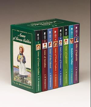 Anne of Green Gables Complete 8 Book Box Set