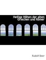 Heilige Hohen Der Alten Griechen Und Romer