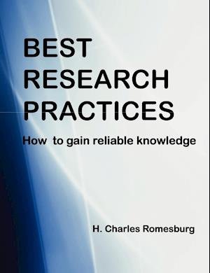 Best Research Practices