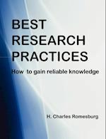 Best Research Practices