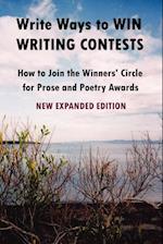 Write Ways to WIN WRITING CONTESTS