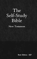 Self-Study Bible - Basic Edition - New Testament - Hardcover