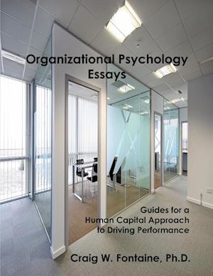 Organizational Psychology Essays