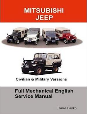 Mitsubishi Jeep Full Mechanical English Service Manual