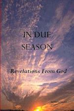 In Due Season (Revelations from God) 