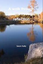 A walk through poems through reflection