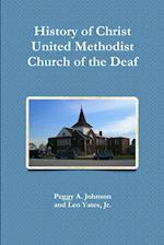 History of Christ Church of the Deaf 