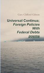 Universal Continua; Foreign Policies With Federal Debts 