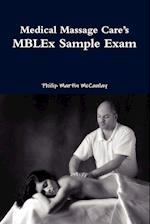 Medical Massage Care's Mblex Sample Exam