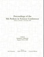 Proceedings of the 8th Python in Science Conference 