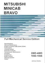 Mitsubishi Minicab-Bravo Full Mechanical Service Manual 