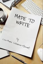 Made to Write