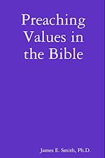 Preaching Values in the Bible