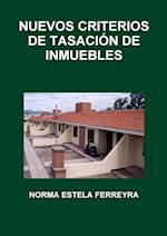 Nuevos Criterios de Tasaciîn de Inmuebles