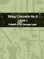String Concerto No.2 ( Parts )