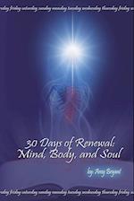 30 Days of Renewal 