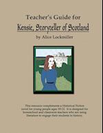 Teacher's Guide for "Kensie, Storyteller of Scotland" 