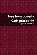 free from poverty gain prosperity