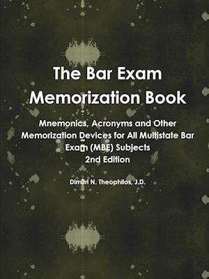 The Bar Exam Memorization Book