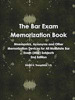 The Bar Exam Memorization Book