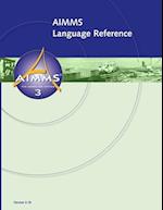 AIMMS 3.10 Language Reference 