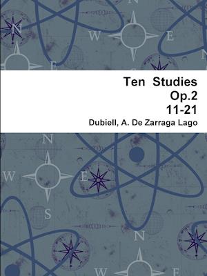 Ten Studies Op.2 11-21