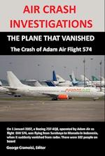 AIR CRASH INVESTIGATIONS: THE PLANE THAT VANISHED, The Crash of Adam Air Flight 574