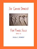 Six Greek Dances for Piano Solo (Opus 43)