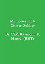 memories of a citizen soldier 