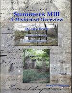 Summers Mill - A Historical Overview - Guilford County, NC 