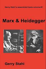Marx and Heidegger 
