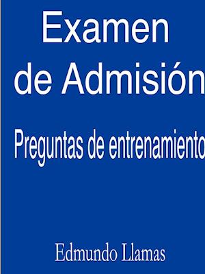 Examen de Admisión