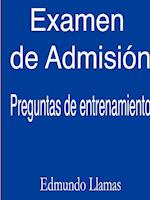 Examen de Admisión