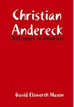 Descendants of Christian Andereck