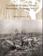 Corinth & Alcorn County, Mississippi Drainage, Vol. 1 