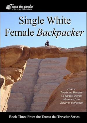 Single White Female Backpacker (Black and White)