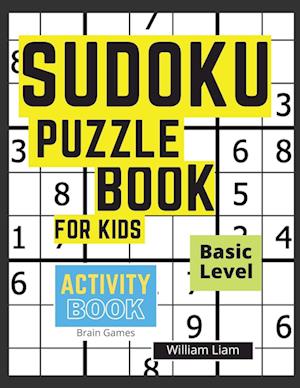 Sudoku Puzzle Basic Level For Kids | Brain Games For Kids Ages 8-12 Years