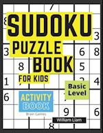 Sudoku Puzzle Basic Level For Kids | Brain Games For Kids Ages 8-12 Years 
