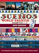 SUENOS WORLD SPANISH 2 (NEW EDITION) CD's 1-4