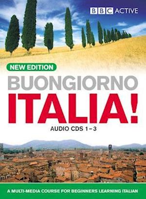 BUONGIORNO ITALIA! Audio CD's (NEW EDITION)