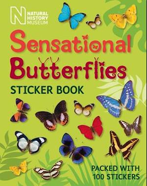 Butterfly Jungle Sticker Book